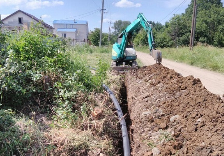 В поселке Грибановский запланирована прокладка нового водопровода
