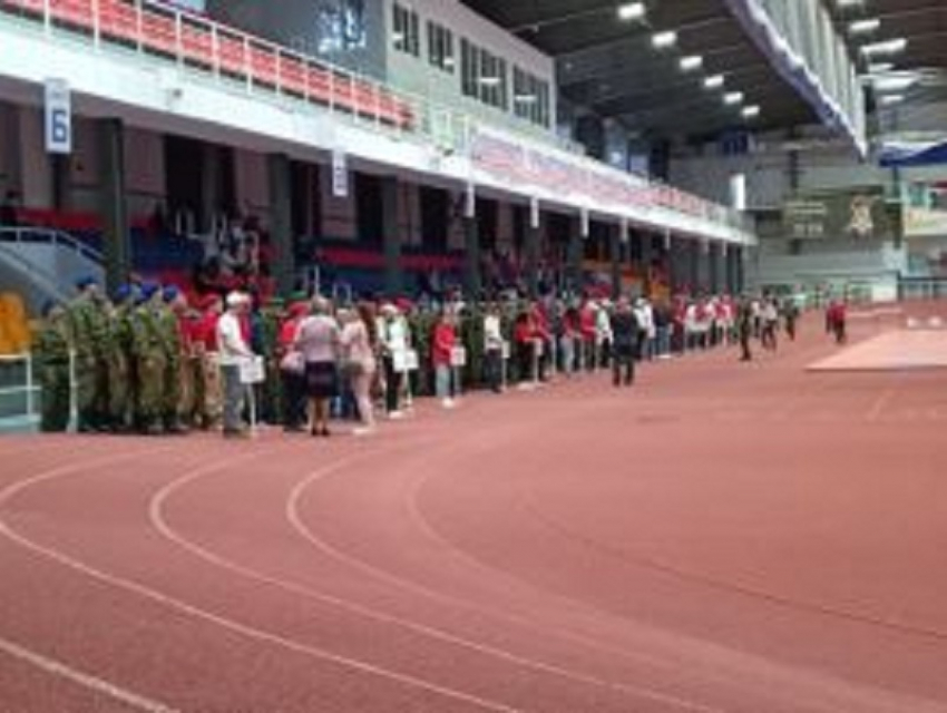 Борисоглебская команда заняла последнее место на Спартакиаде допризывной молодежи Воронежской области