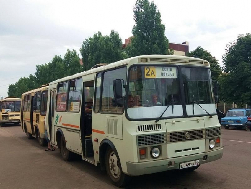 Движение маршруток изменится на Пасху в Борисоглебске