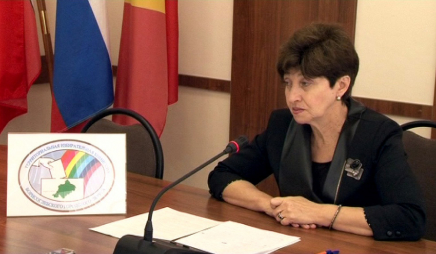 Председатель Борисоглебского избиркома рассказала о зафиксированных нарушениях в период предвыборной агитации