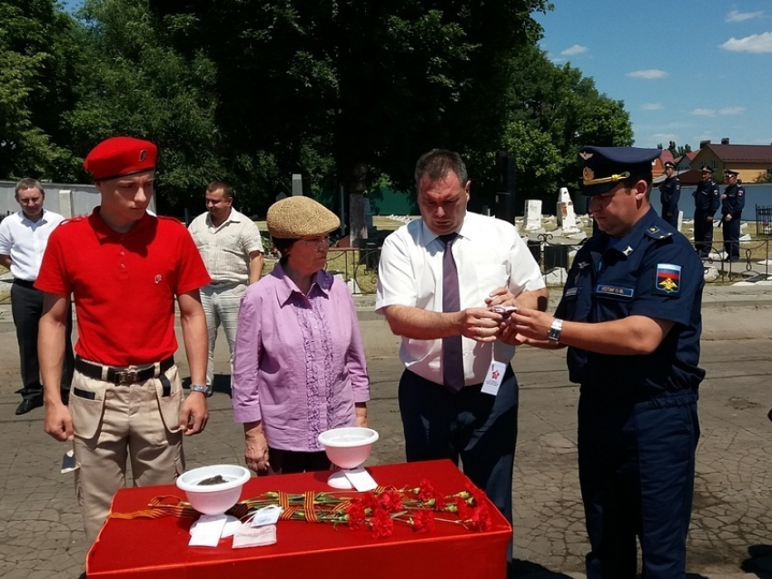 Всероссийская акция «Горсть Памяти» прошла и в Борисоглебске