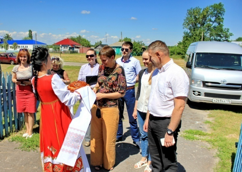 Село Ульяновка Борисоглебского городского округа принимало комиссию конкурса «Самое красивое село Воронежской области».