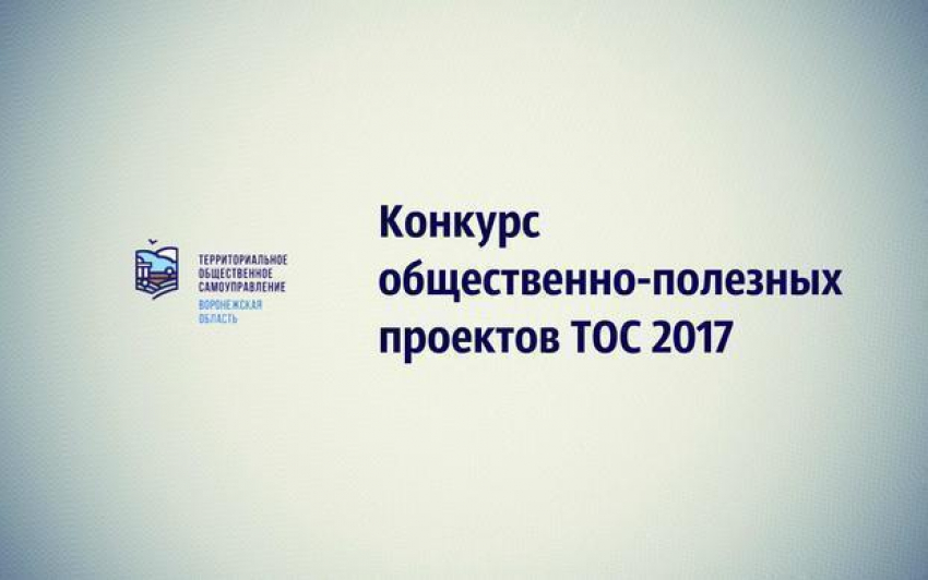 6 ТОСов Борисоглебского округа выиграли областные гранты