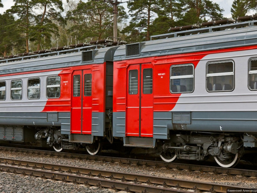 Шесть поездов в Воронежской области изменят расписание