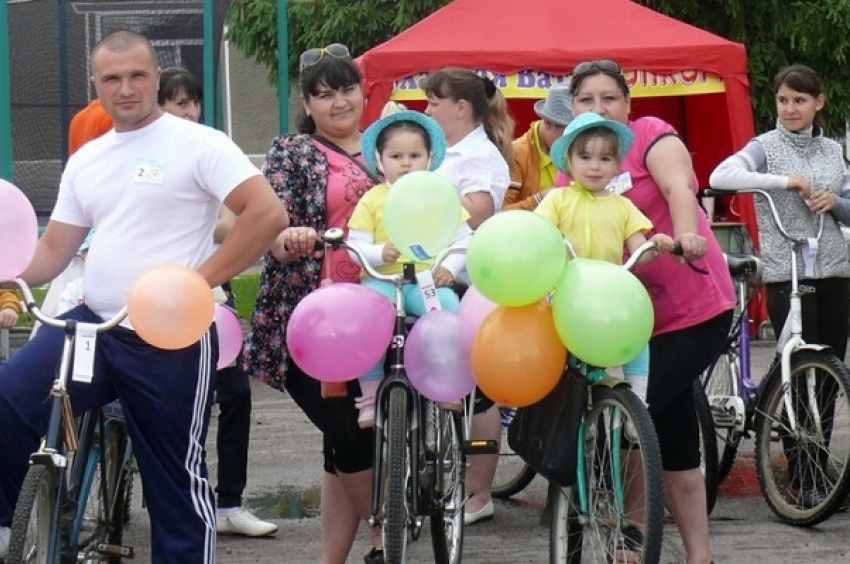 День защиты детей грибановцы отметят традиционным велопробегом