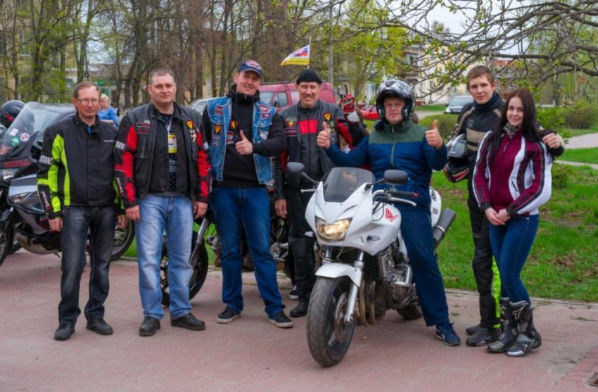 Борисоглебские байкеры отправились в мотопробег по городам-героям Республики Беларусь