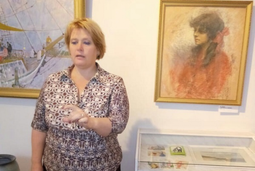 Борисоглебские дошколята посетили картинную галерею имени Шолохова