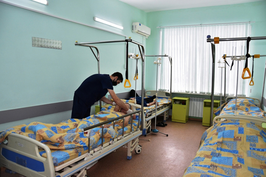 В Борисоглебской районной больнице открыли 35 коек по программе комплексной реабилитации участников СВО