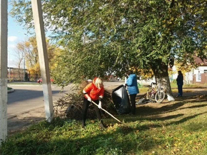 В Борисоглебске стартует месячник благоустройства