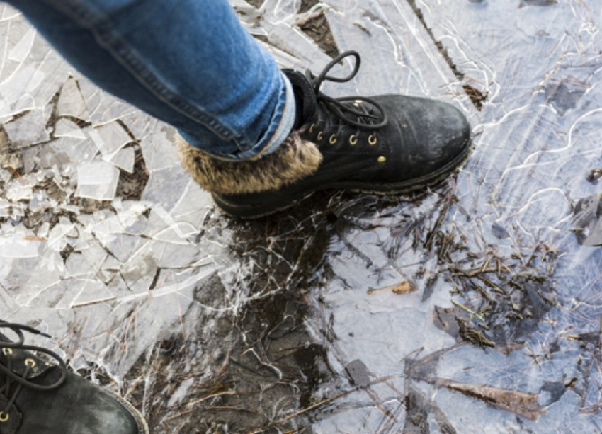 В декабре в Воронежской области из-за гололеда пострадали 816 человек