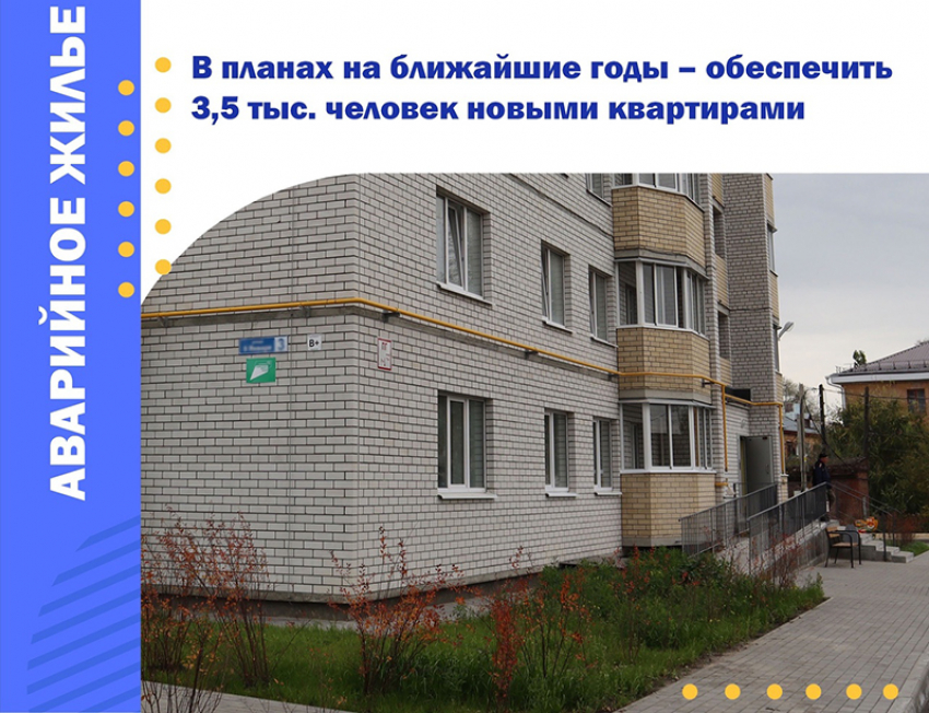 Борисоглебск, Новохоперск и Поворино попали в новую программу по переселению из аварийного жилья