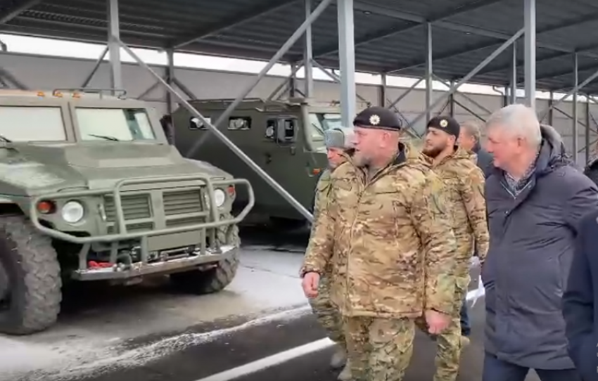 Губернатор Воронежской области прилетел в Грозный и был впечатлен созданными условиями для бойцов