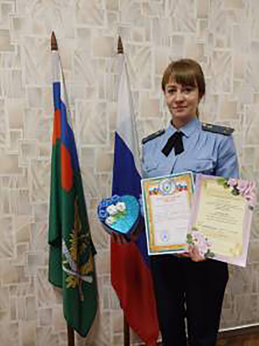 Пристава из ОСП по Борисоглебскому району поблагодарили за чуткость и доброе сердце