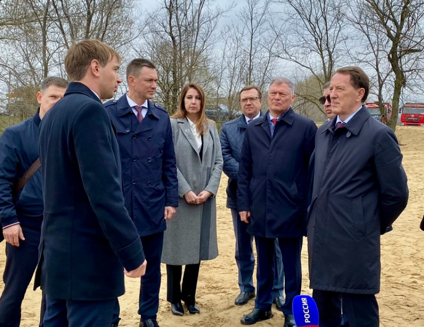 Вице-спикер ГосДумы посетил Борисоглебск с рабочим визитом