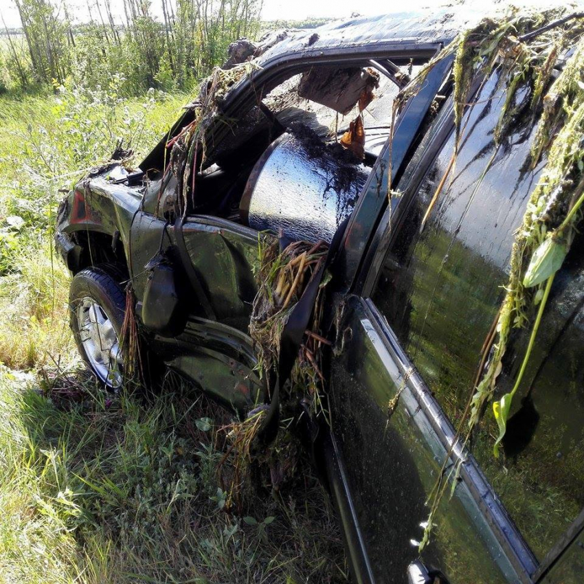 Приемная семья из Борисоглебска попала в ДТП на трассе под  Балашовом