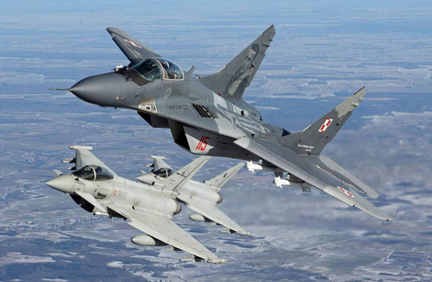  Украина собралась бомбить Воронеж? Военный эксперт – о передаче ВСУ боевых самолетов НАТО