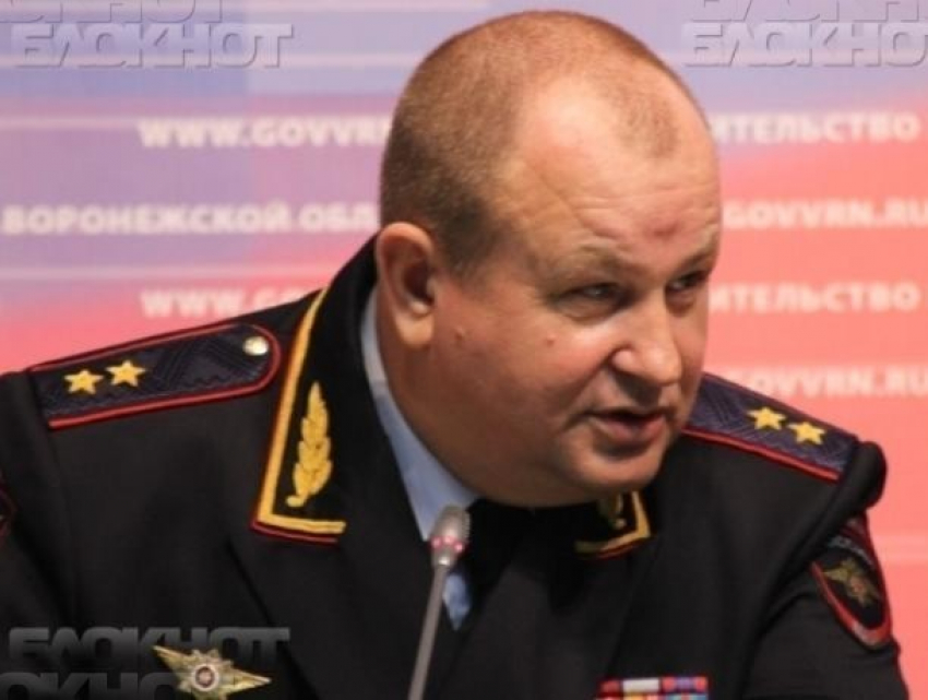Владимир Путин отправил в отставку главного полицейского Воронежской области