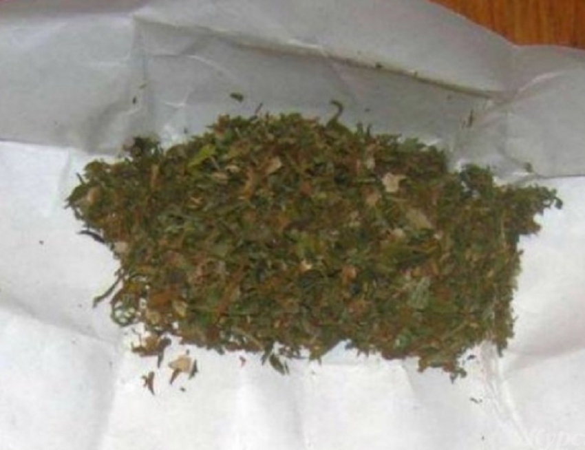 Сверток с марихуаной изъяли полицейские у местного жителя в Грибановском районе