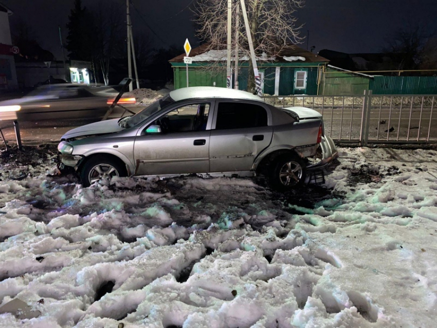 16-летняя девушка пострадала в жёстком ДТП в Борисоглебске