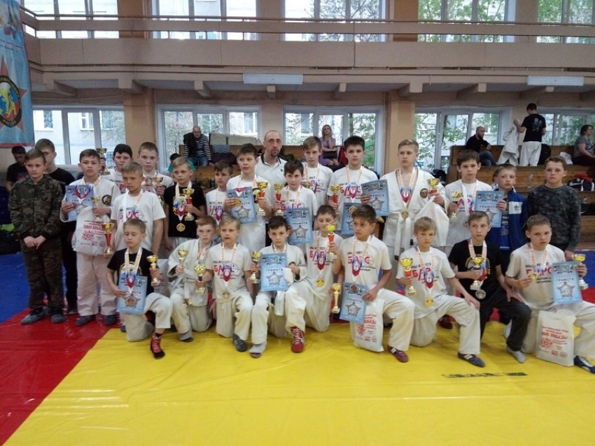 Борисоглебские «БАРСы» привезли с турнира в Воронеже 22 медали