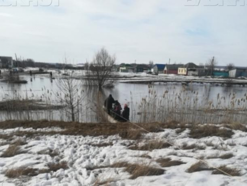Режим ЧС ввели еще в одном селе Воронежской области