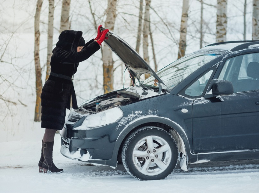 Три полезных совета дали автомобилистам в условиях нагрянувших в Воронежскую область морозов