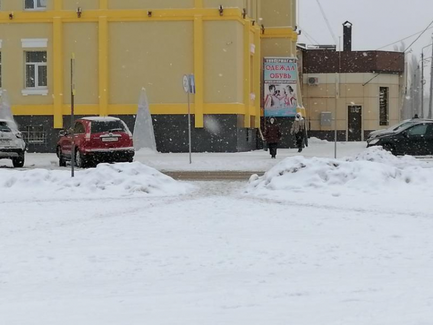 Зима вернется в Борисоглебск в начале рабочей недели