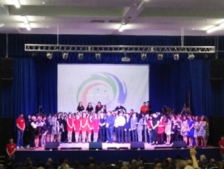 Борисоглебские техникумы творчески зажгли на «Студенческой Весне – 2019»