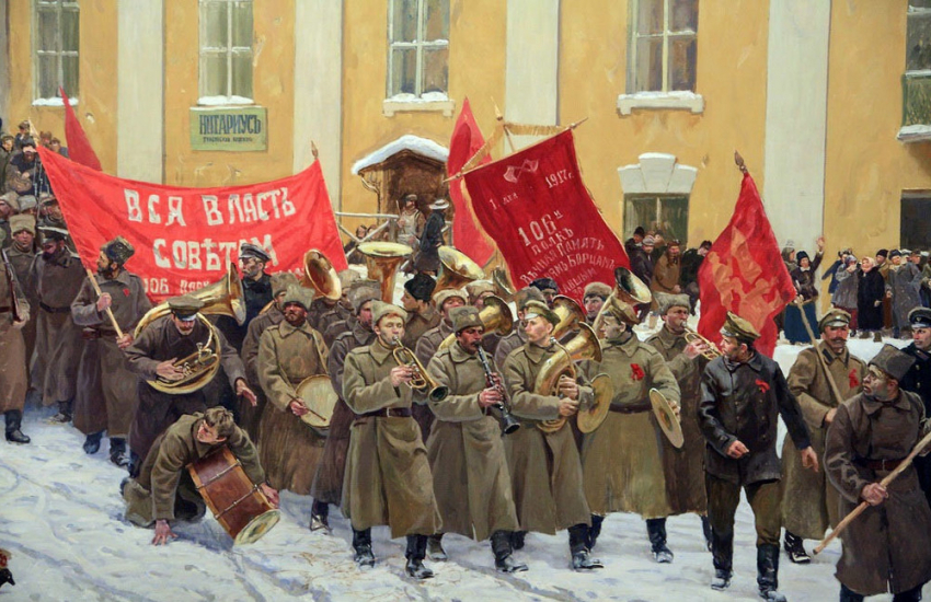 1917. Музейный перформанс.