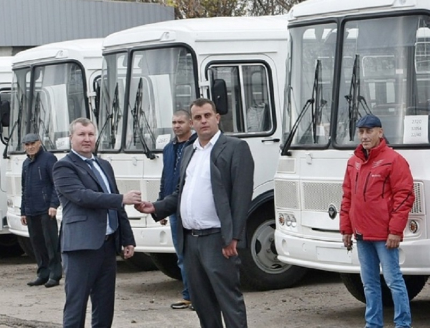 «Мы заменим порядка 62 процентов пассажирского транспорта», - глава администрации Грибановского района  