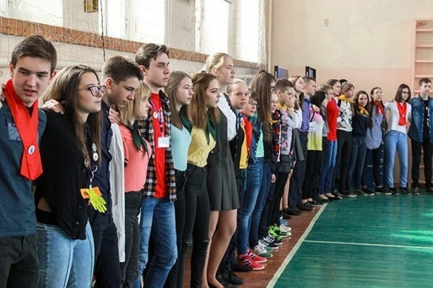 Союз детских объединений Борисоглебского округа укрепляет цепь взаимодействия