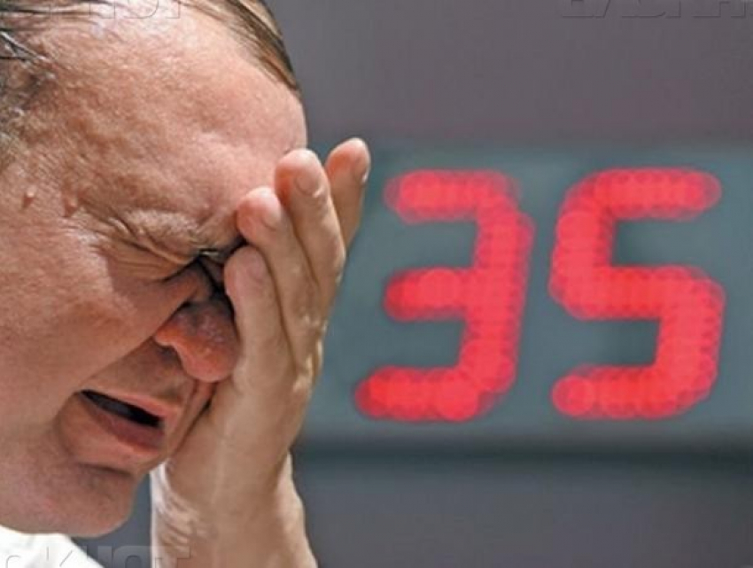 В Воронежской области объявили штормовое предупреждение из-за 35-градусной жары