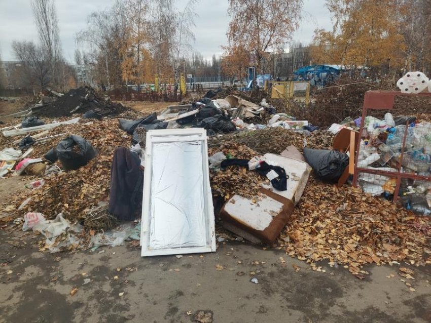 Ул. Аэродромная г. Борисоглебска стала «зоной мусора» : кто виноват?