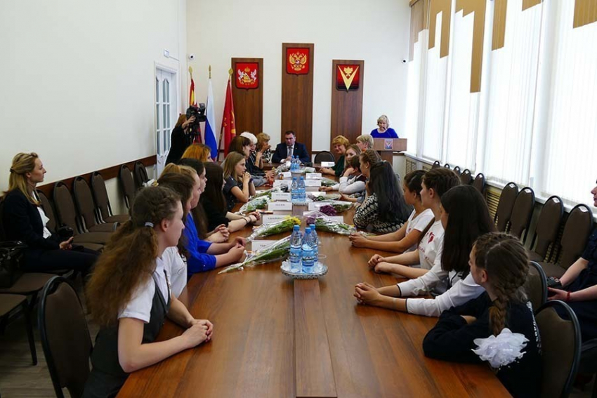 В Борисоглебске неделю гостили школьники из Германии