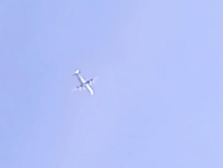На аэродроме в Борисоглебске совершил аварийную посадку Ан-12