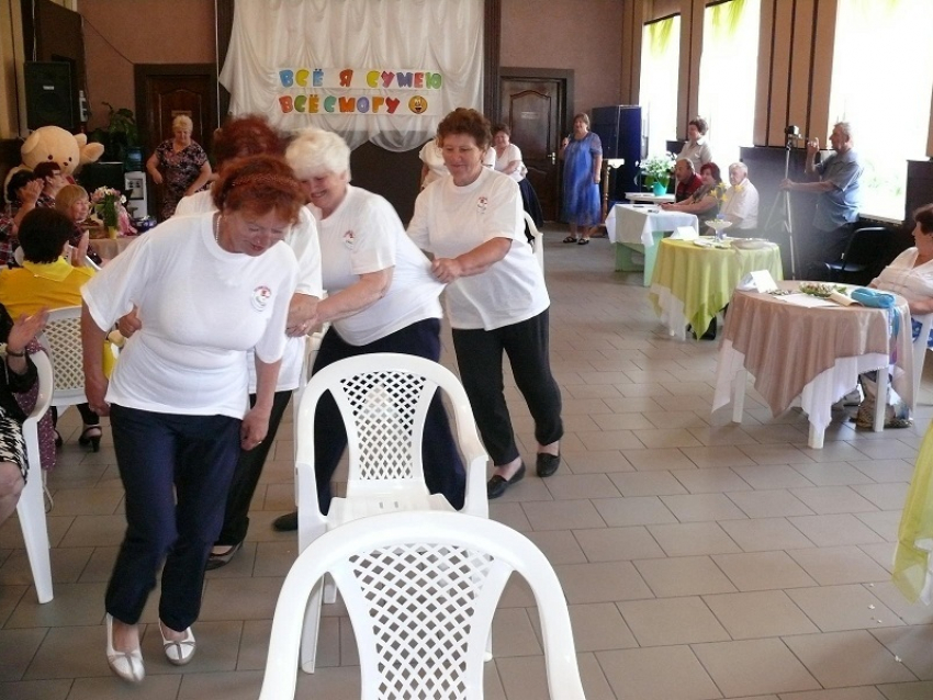 Грибановские пенсионеры доказали – возраст энергичности и задору не помеха 