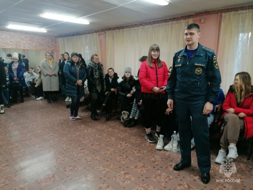  В общежитии Борисоглебского филиала ВГУ провели эвакуацию