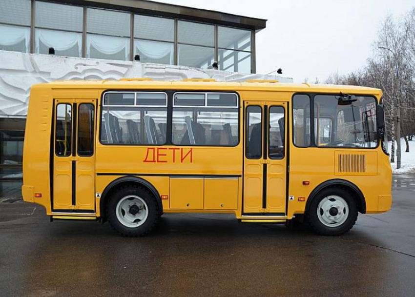 Дезинфекцию и термометрию в школьных автобусах  поручено организовать главам районов Воронежской области