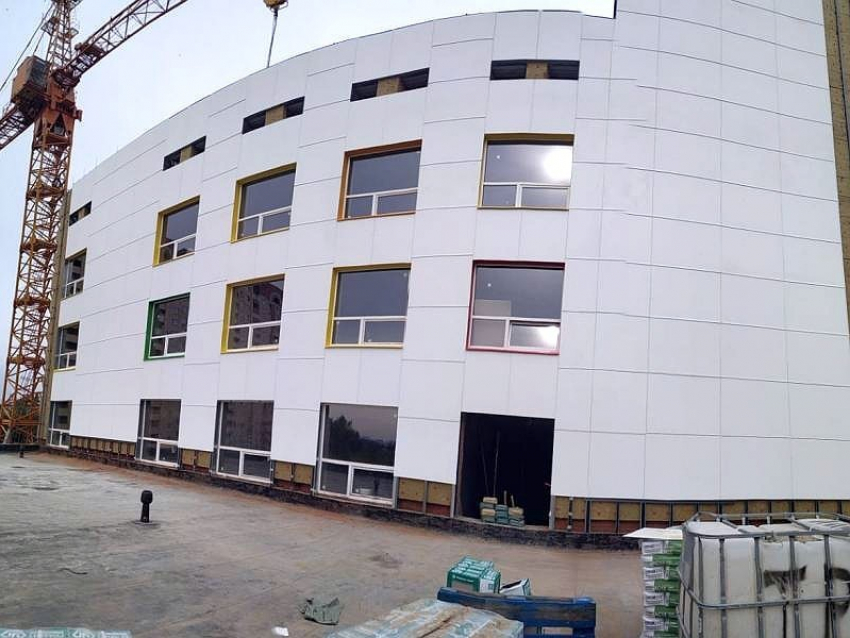 188,4 млн рублей потратят на строительство детсада в Борисоглебске