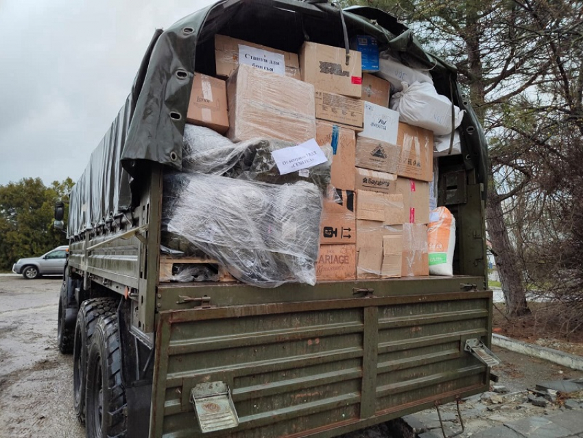 Борисоглебцы организовали сбор помощи для военнослужащих, участвующих  в спецоперации в Украине