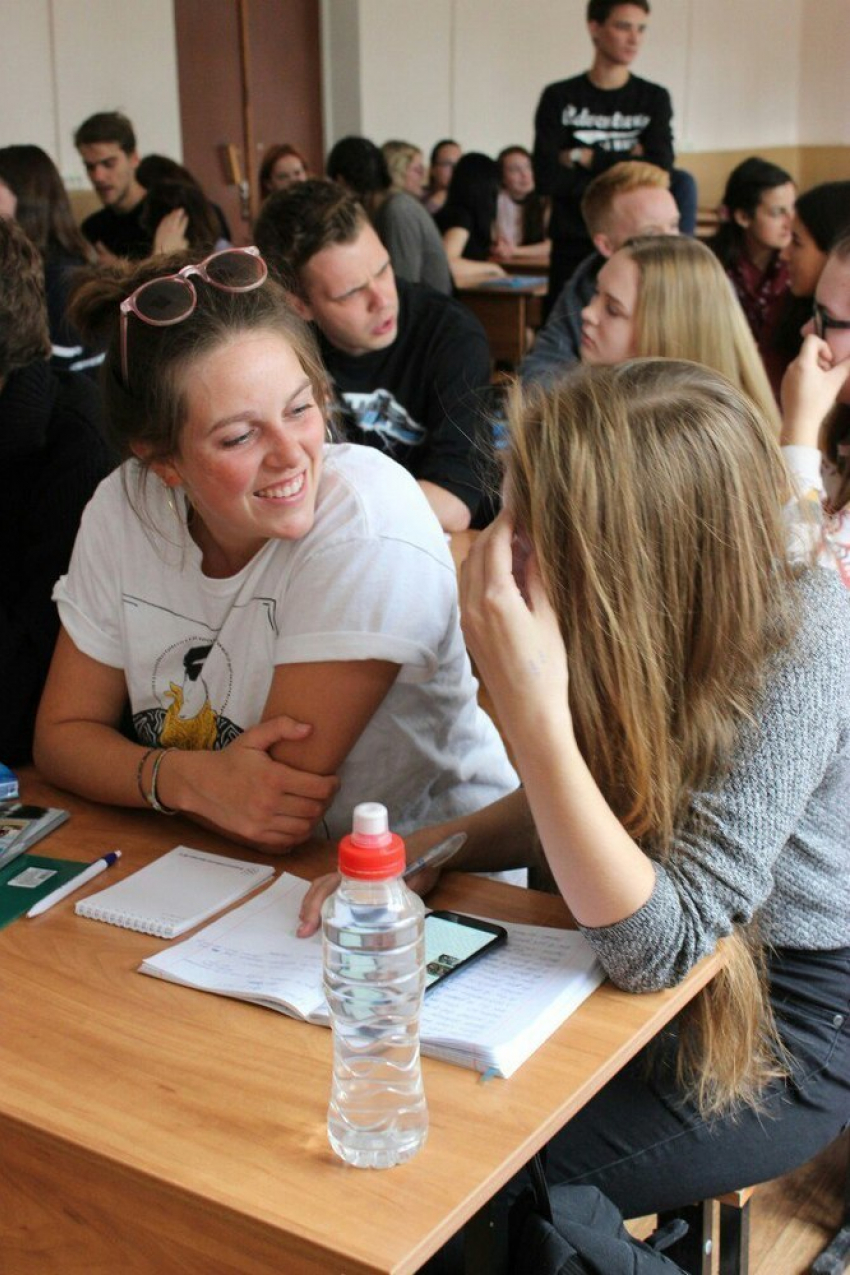 Студенты из Германии посетили Борисоглебск