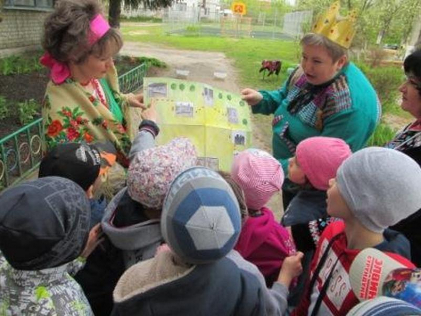 Борисоглебские дошколята приобщились к истории своей малой родины 