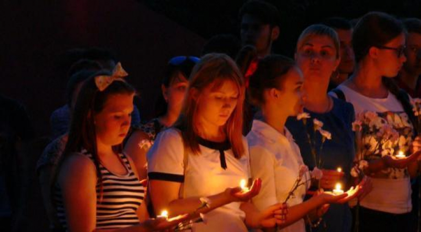 Борисоглебцев приглашают к участию в акции «Свеча памяти» 
