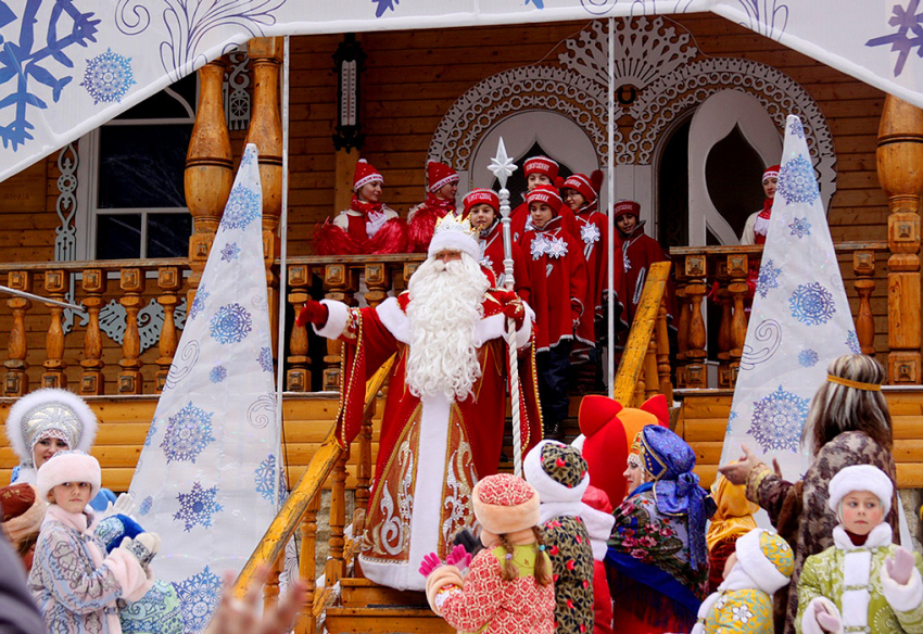 Дети из Борисоглебска и соседних районов смогут бесплатно связаться с Дедом Морозом