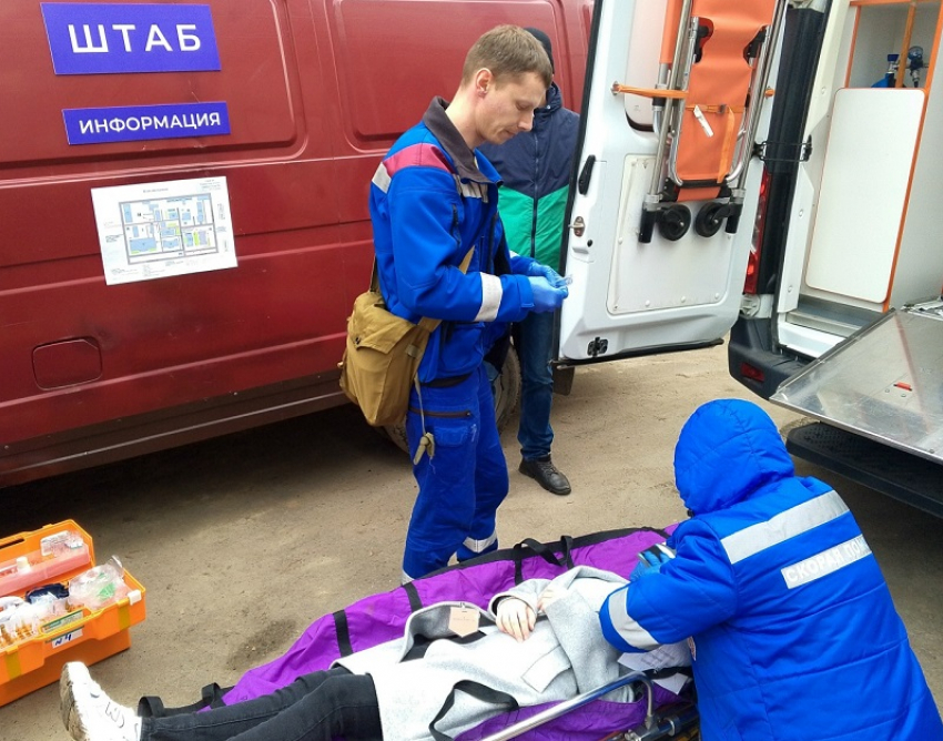 В Борисоглебской районной больнице «массово оказали помощь пострадавшим при минно-взрывной травме»