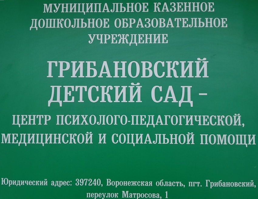 В Грибановском районе открылся Центр поддержки детей с особенностями развития