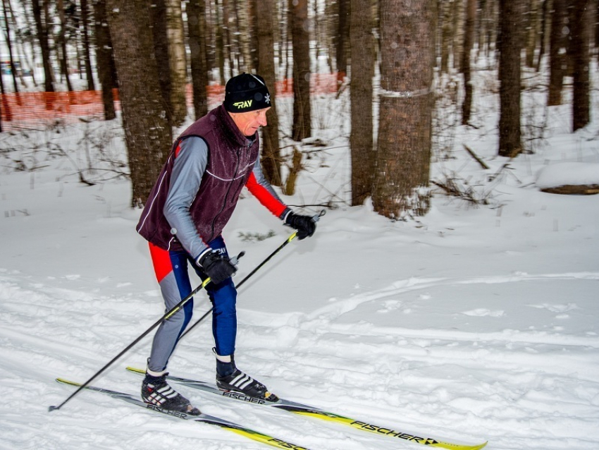 В Грибановке пройдут соревнования по бегу на лыжах