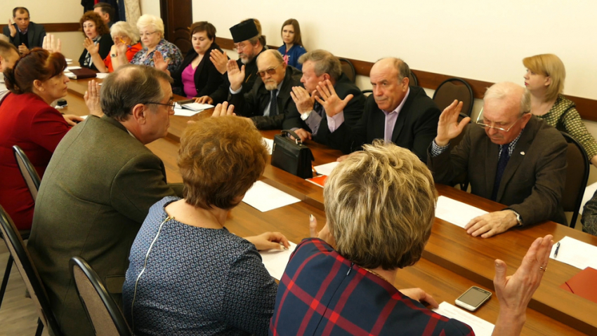 В Борисоглебске состоялись выборы председателя новой Общественной палаты