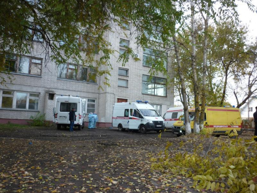  В Борисоглебске выявлен активный очаг заражения коронавирусом