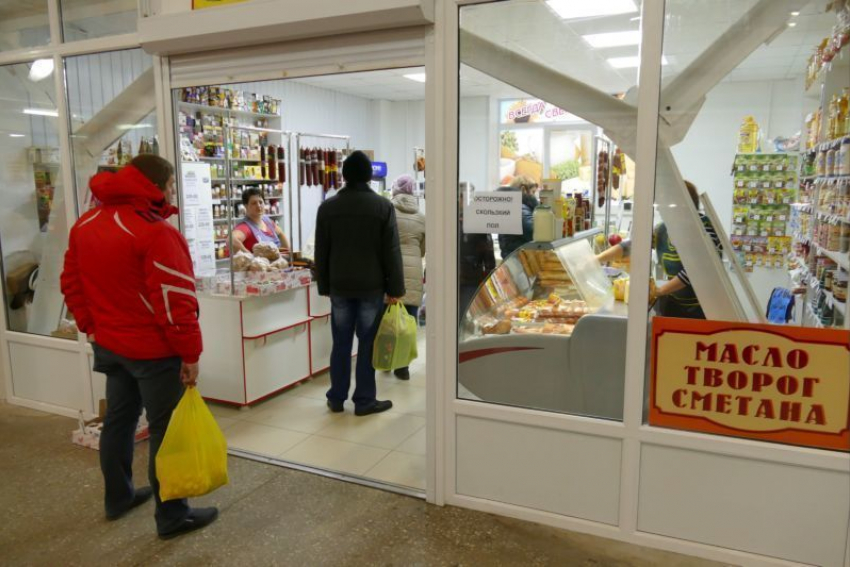 Центральный рынок Борисоглебска обретает современный облик
